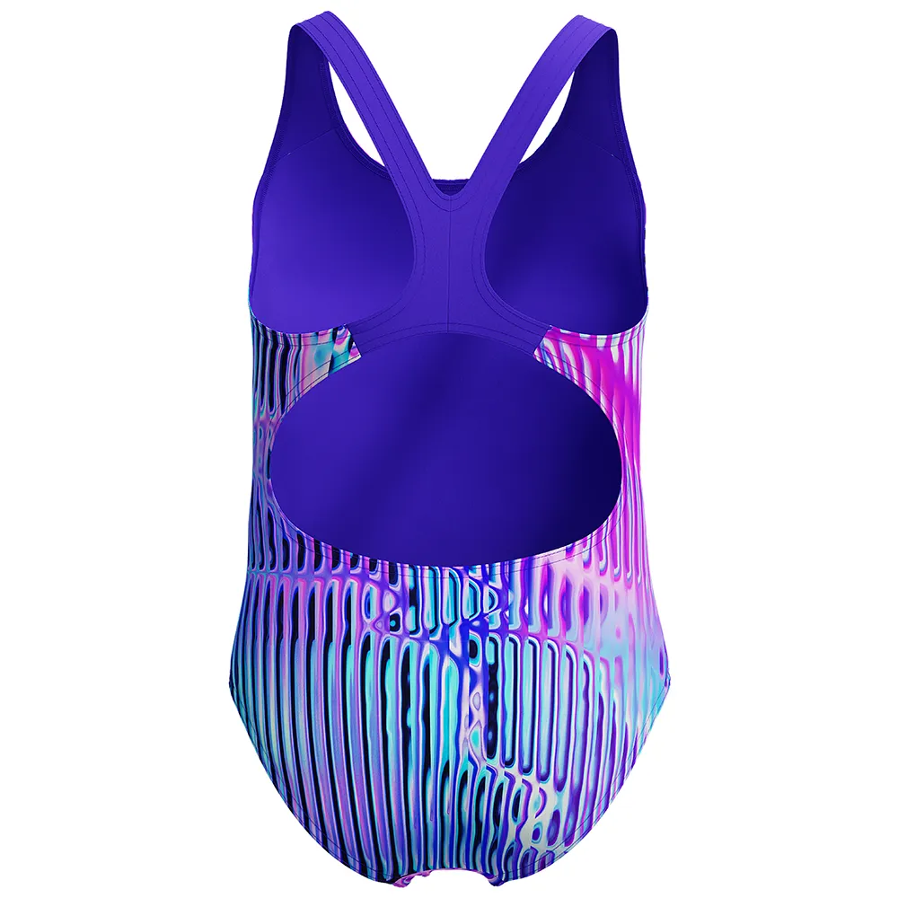 Speedo Digital Allover Splashback Badetøy female