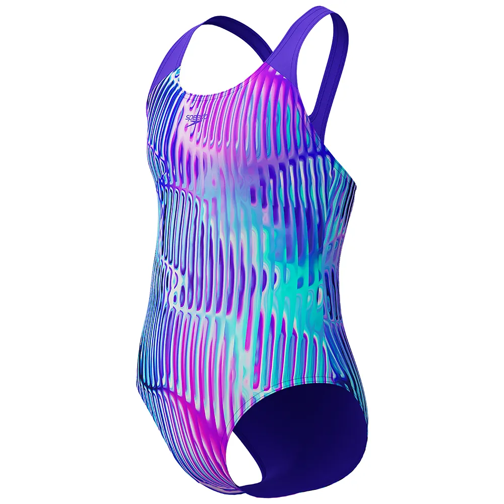 Speedo Digital Allover Splashback Badetøy female