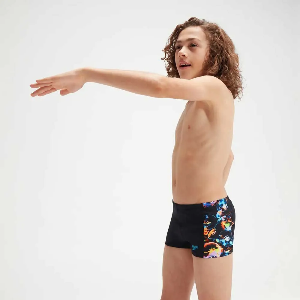Speedo Digital Panel Badeshorts Boxer male Speedo Digital Panel Badeshorts Boxer male
