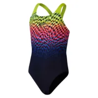 Speedo Digital Placement Powerback Badetøy female Speedo Digital Placement Powerback Badetøy female