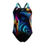 Speedo Digital Placement Powerback Badetøy female