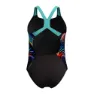 Speedo Digital Placement Powerback Badetøy female