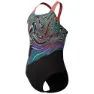 Speedo Digital Placement Powerback Badetøy female