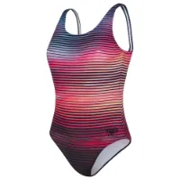 Speedo Digital Placement U-back Badetøy female