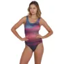 Speedo Digital Placement U-back Badetøy female