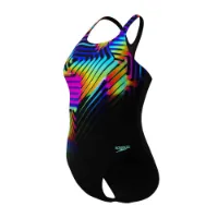 Speedo Digital Printed Medalist Badetøy female