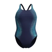 Speedo Digital Printed Medalist Badetøy female Speedo Digital Printed Medalist Badetøy female