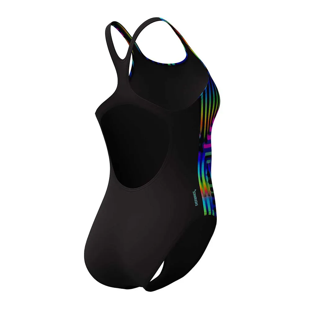 Speedo Digital Printed Medalist Badetøy female Speedo Digital Printed Medalist Badetøy female