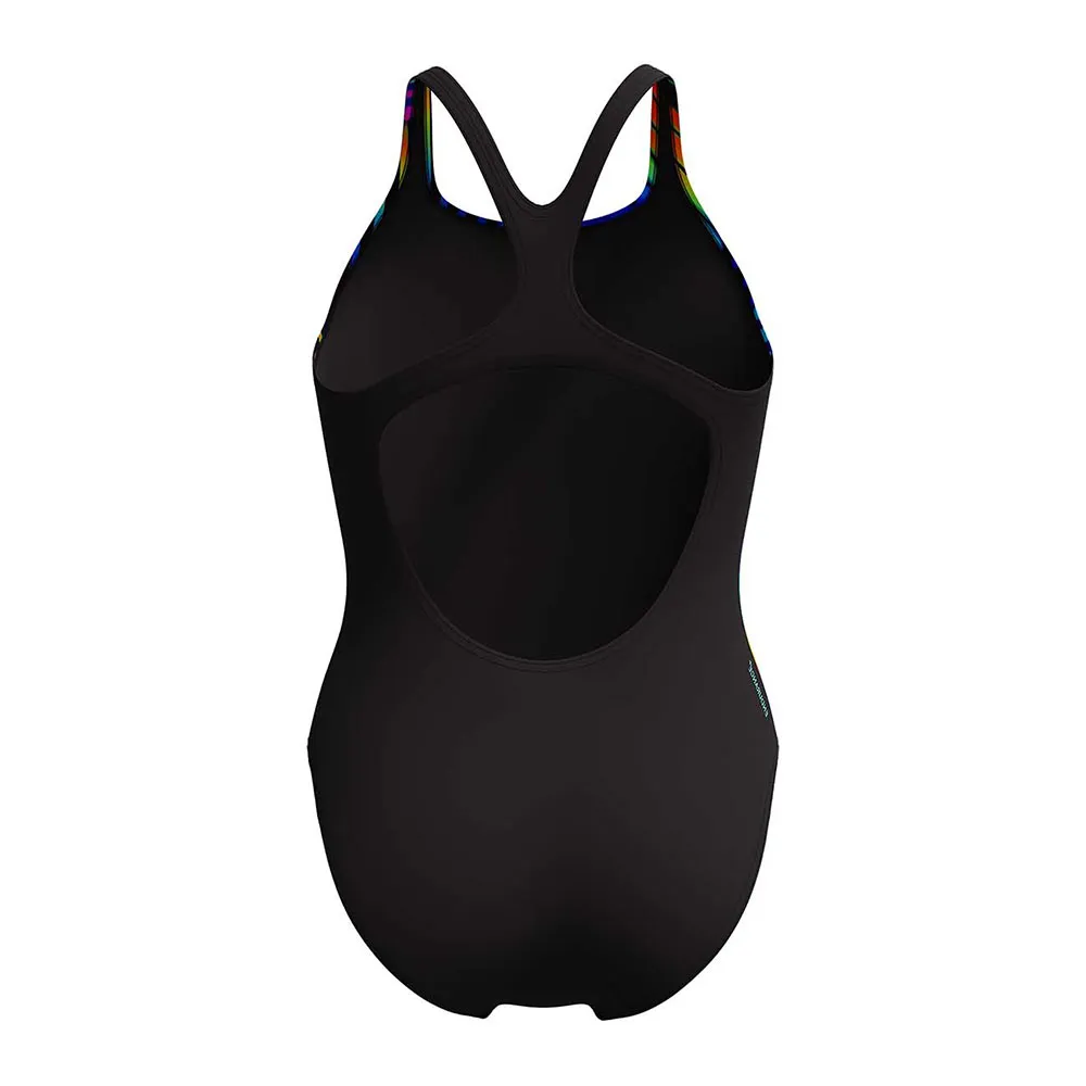 Speedo Digital Printed Medalist Badetøy female Speedo Digital Printed Medalist Badetøy female