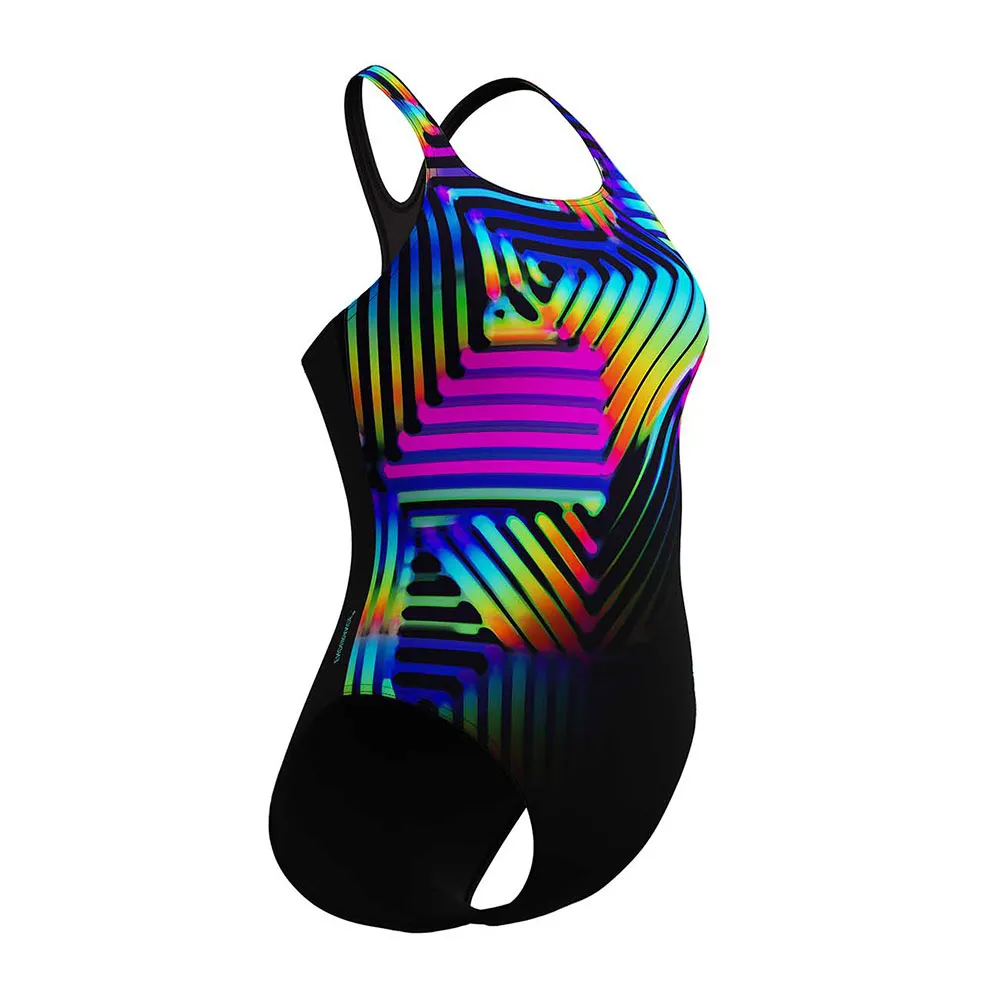 Speedo Digital Printed Medalist Badetøy female