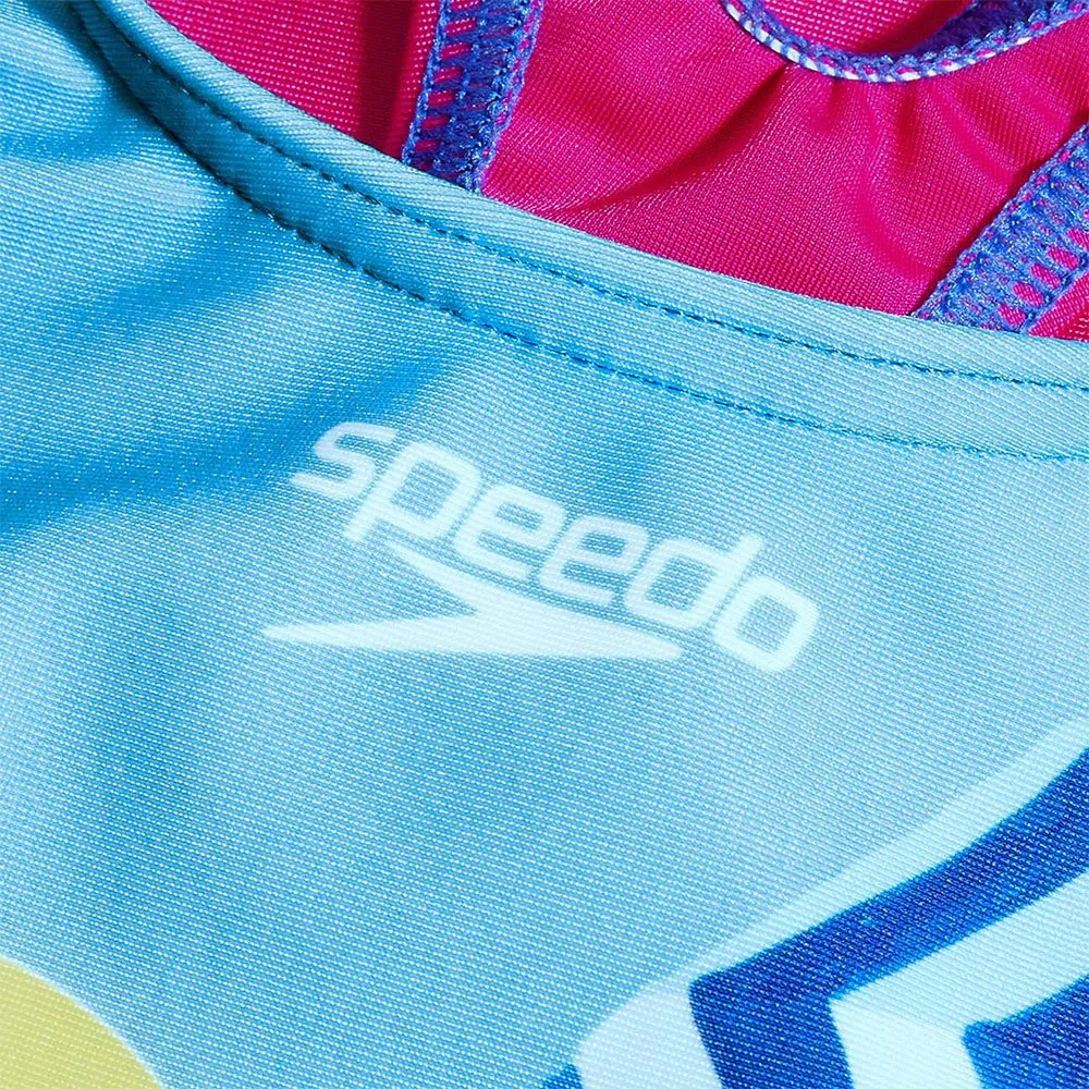 Speedo Digital Printed Swimsuit Badetøy female Speedo Digital Printed Swimsuit Badetøy female