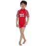 Speedo Disney Mickey Mouse All-in-one Uv-shorts Med Korte Ermer unisex