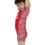 Speedo Disney Mickey Mouse All-in-one Uv-shorts Med Korte Ermer unisex