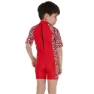 Speedo Disney Mickey Mouse All-in-one Uv-shorts Med Korte Ermer unisex