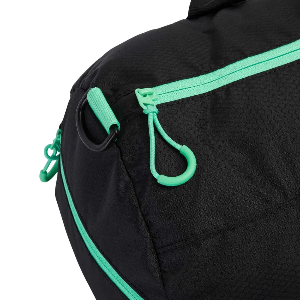 Speedo Duffelbag 30l unisex, Black / green glow, 30L