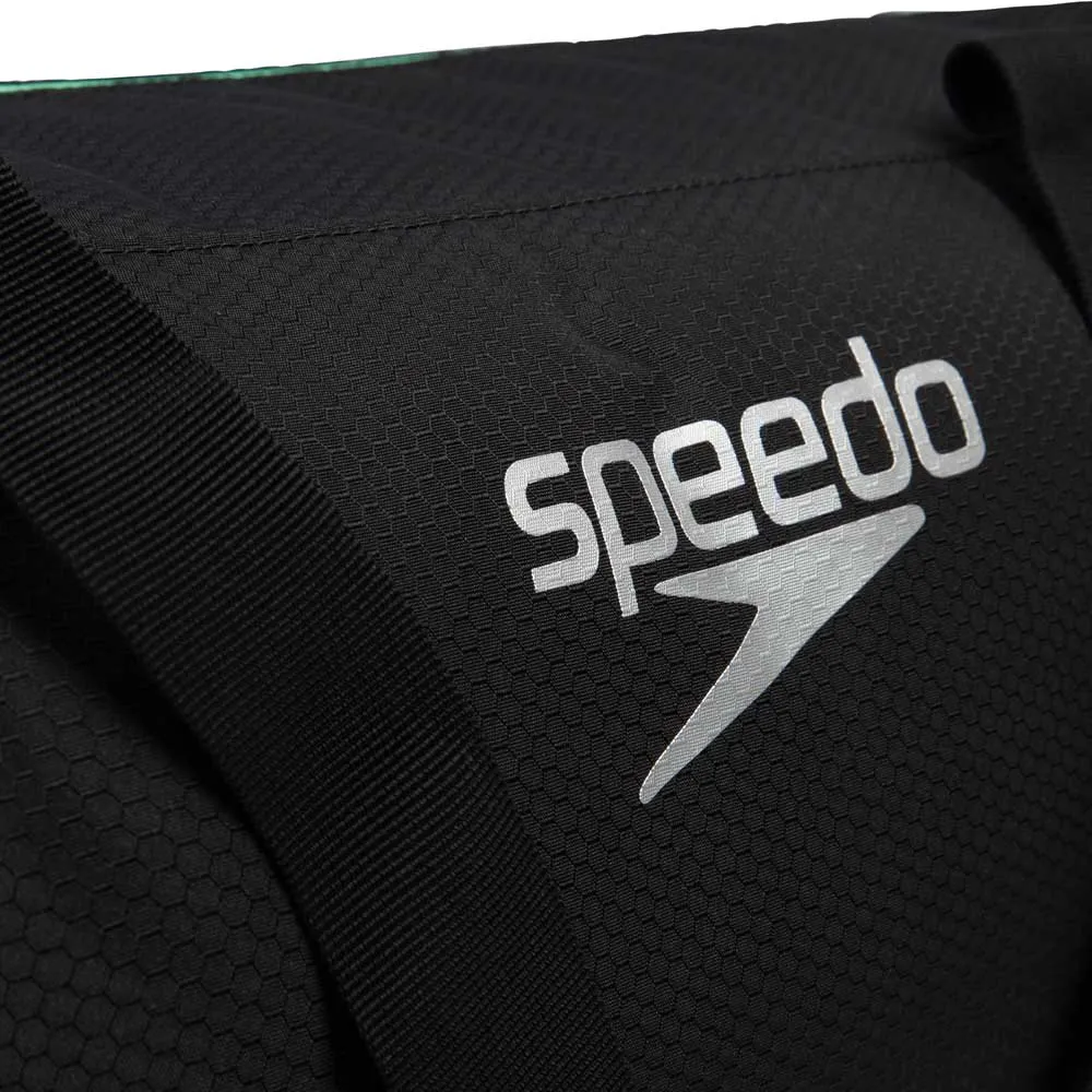 Speedo Duffelbag 30l unisex, Black / green glow, 30L