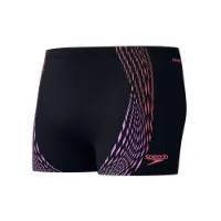 Speedo Duo Logo Print Badeshorts Boxer male Speedo Duo Logo Print Badeshorts Boxer male
