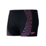 Speedo Duo Logo Print Badeshorts Boxer male
