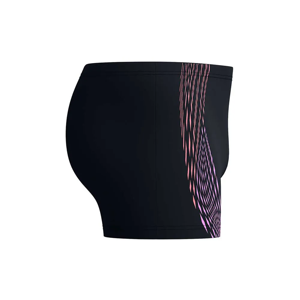Speedo Duo Logo Print Badeshorts Boxer male
