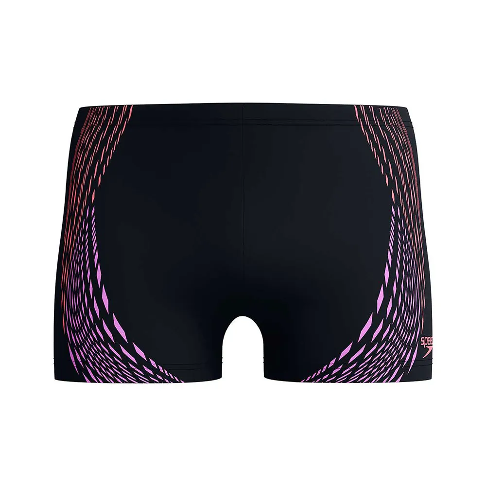 Speedo Duo Logo Print Badeshorts Boxer male