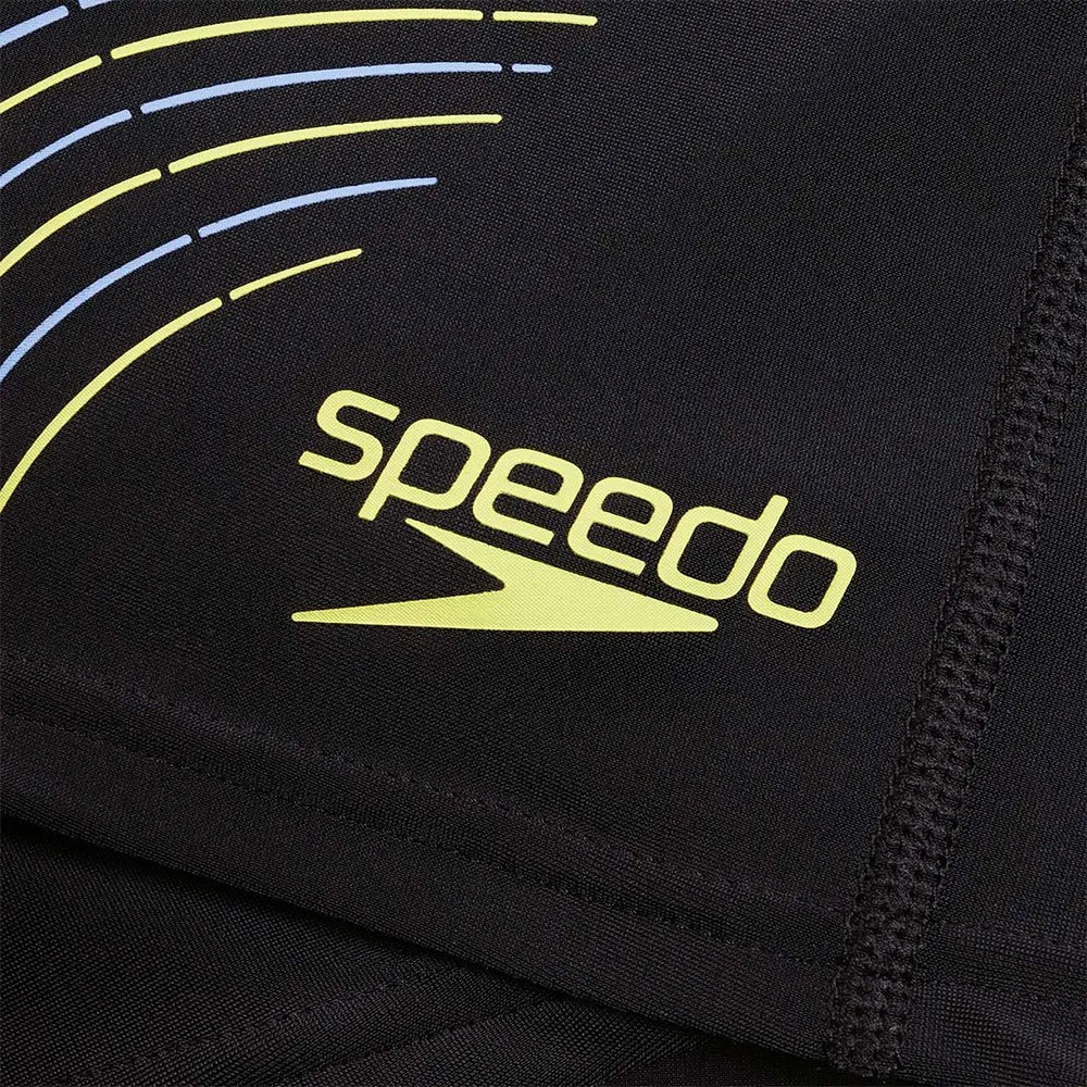 Speedo Duo Logo Print Badeshorts Boxer male