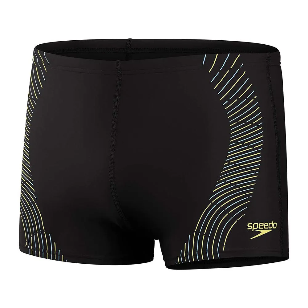 Speedo Duo Logo Print Badeshorts Boxer male