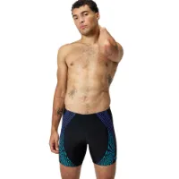 Speedo Duo Logo Print Jammer male Speedo Duo Logo Print Jammer male