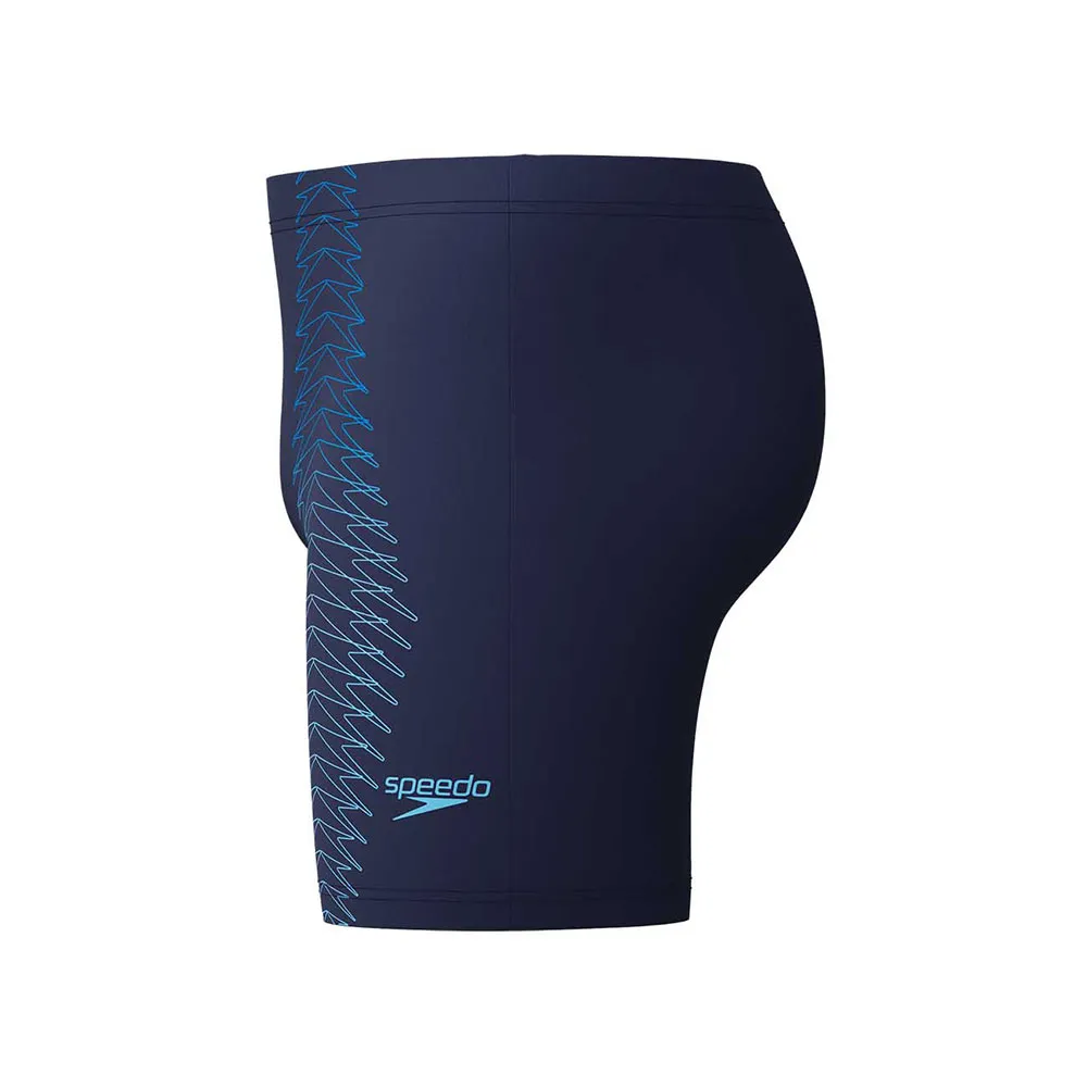 Speedo Duo Logo Print Mid Jammer male