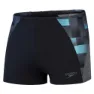 Speedo Eco End+ Max Splice Badeshorts Boxer male, Black / usa charcoal / marine