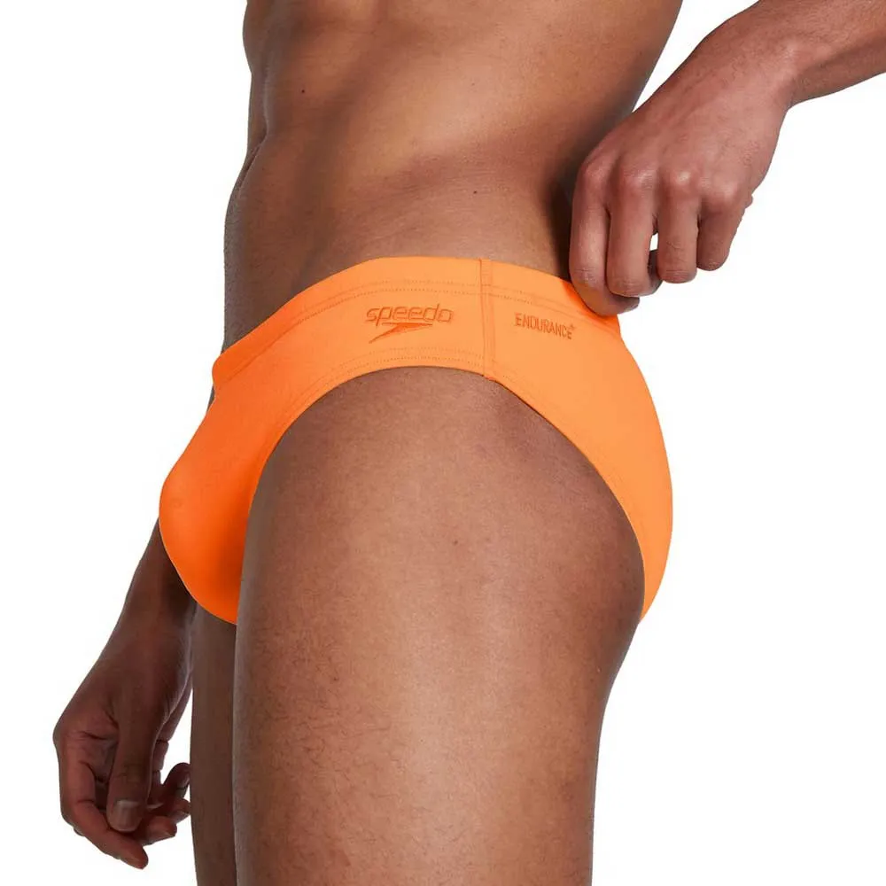 Speedo Eco Enduraflex +7 Cm Badetrusser male, Papaya punch