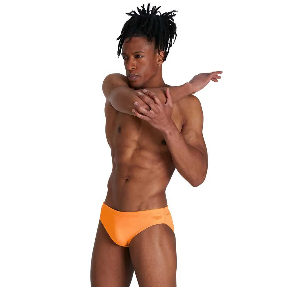 Speedo Eco Enduraflex +7 Cm Badetrusser male, Papaya punch