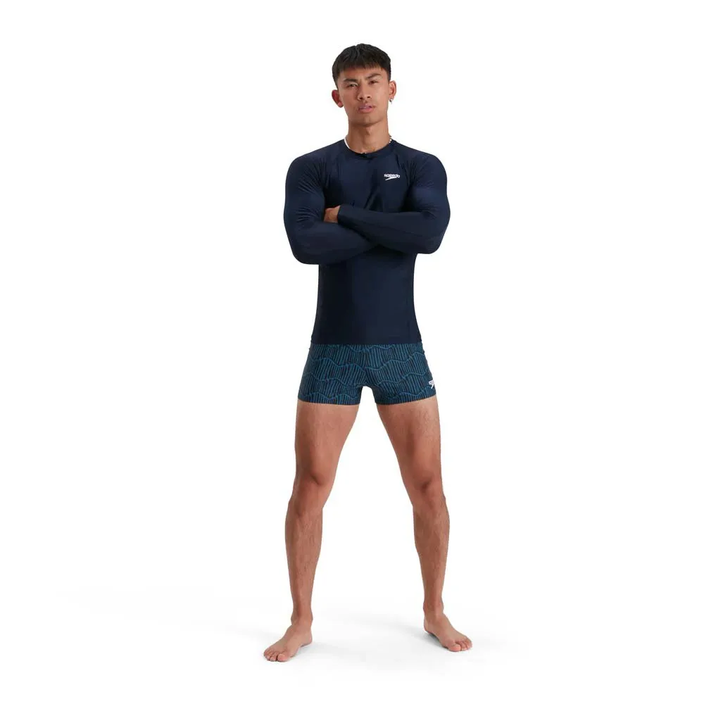 Speedo Eco Enduraflex Langarmet Rashguard unisex Speedo Eco Enduraflex Langarmet Rashguard unisex