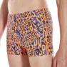 Speedo Electric Spritz Allover Badeshorts Boxer male, Amparo blue / navy / fluo orange