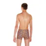 Speedo Electric Spritz Allover Badeshorts Boxer male, Amparo blue / navy / fluo orange