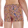 Speedo Electric Spritz Allover Badeshorts Boxer male, Amparo blue / navy / fluo orange