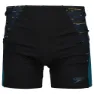 Speedo End + Max Splice Mid Jammer male, Black / dark teal