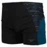 Speedo End + Max Splice Mid Jammer male, Black / dark teal