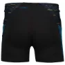 Speedo End + Max Splice Mid Jammer male, Black / dark teal