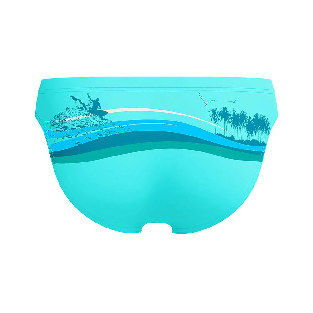 Speedo Eng Print Beachstar 2´´ Badetrusser male Speedo Eng Print Beachstar 2´´ Badetrusser male