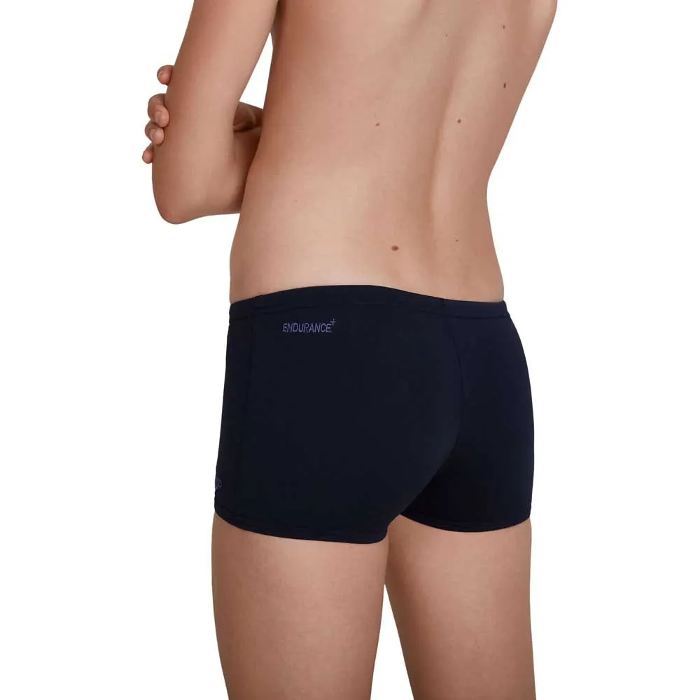 Speedo Essential Endurance+ Badeshorts Boxer male, True navy, 7-8Y Speedo Essential Endurance+ Badeshorts Boxer male, True navy, 7-8Y