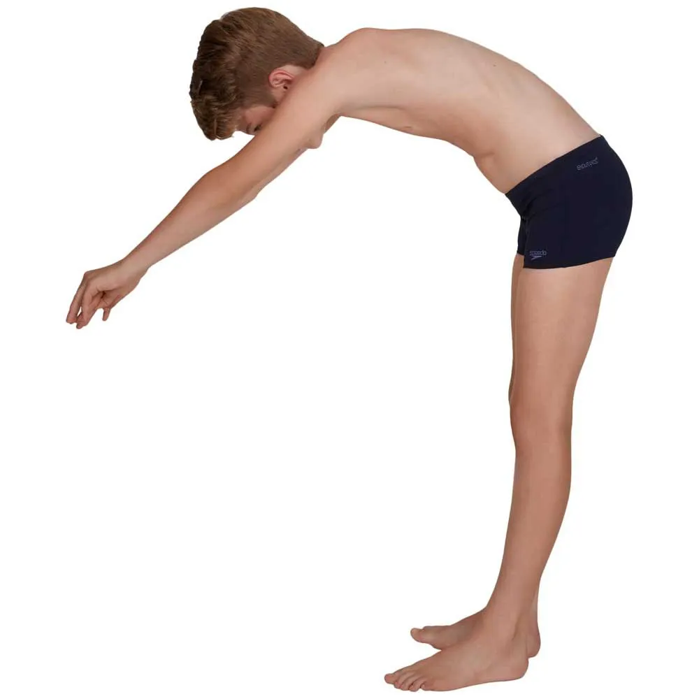 Speedo Essential Endurance+ Badeshorts Boxer male, True navy, 7-8Y Speedo Essential Endurance+ Badeshorts Boxer male, True navy, 7-8Y