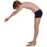Speedo Essential Endurance+ Badeshorts Boxer male, True navy, 7-8Y