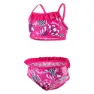 Speedo Essential Frill Bikini male, Pink / navy, 24MON