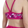 Speedo Essential Frill Bikini male, Pink / navy, 24MON
