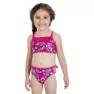 Speedo Essential Frill Bikini male, Pink / navy, 24MON