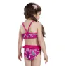 Speedo Essential Frill Bikini male, Pink / navy, 24MON