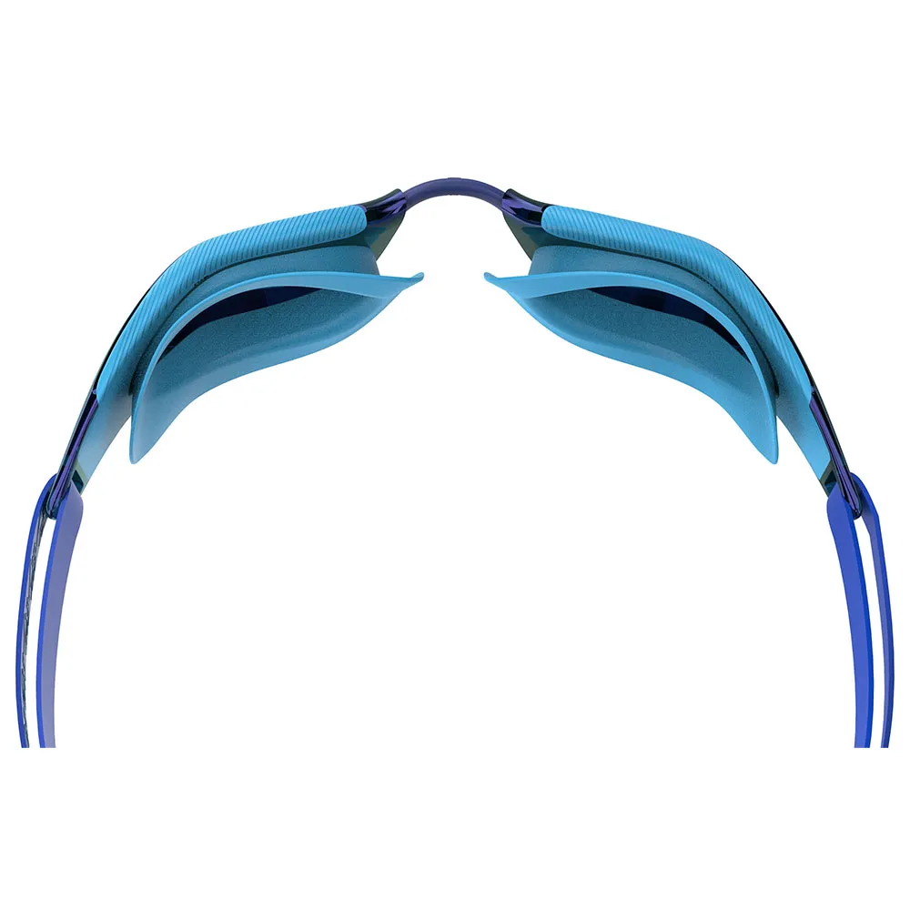 Speedo Fastskin Hyper Elite Mirror Svømmebriller For Barn unisex, Picton blue / cobalt / iris, One Size