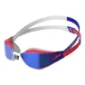 White / true cobalt / flame red