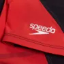 Speedo Fastskin Lzr Ignite Kneeskin Konkurransedrakt female, Black / flame red, 7-8Y