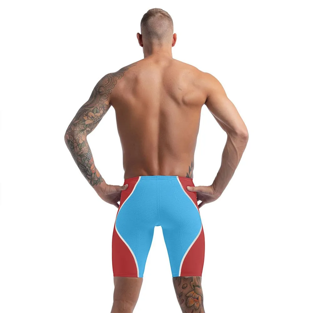 Speedo Fastskin Lzr Pure Intent 2.0 High Waisted Jammer male Speedo Fastskin Lzr Pure Intent 2.0 High Waisted Jammer male